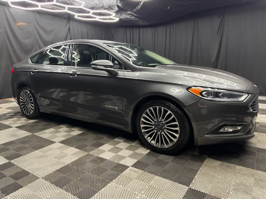 Photo 4 of 2018 Ford Fusion Hybrid Titanium