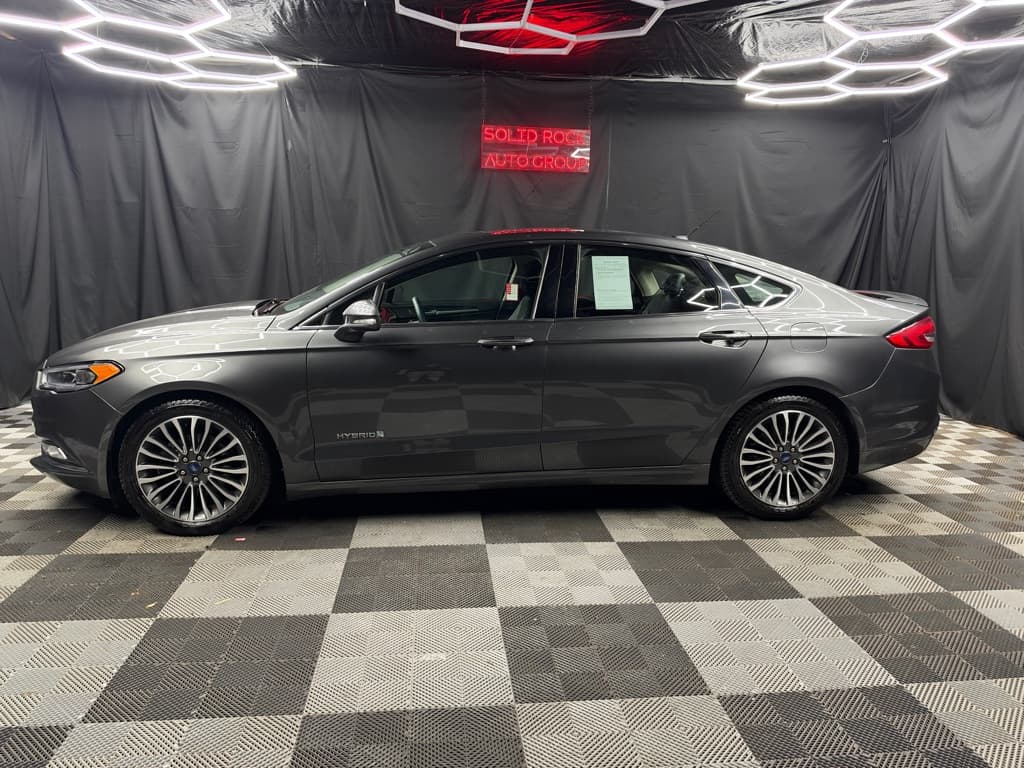 Photo 5 of 2018 Ford Fusion Hybrid Titanium